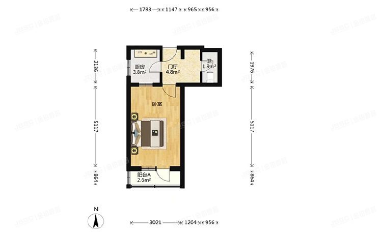 通州区 后南仓25号楼3层432号（后南仓）