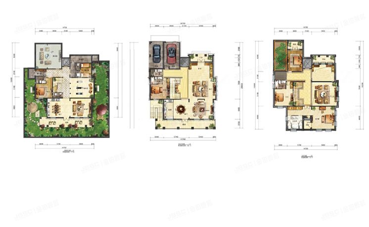 通州区 榆滨芳苑108号楼-1至2层（格拉斯小镇3期）别墅
