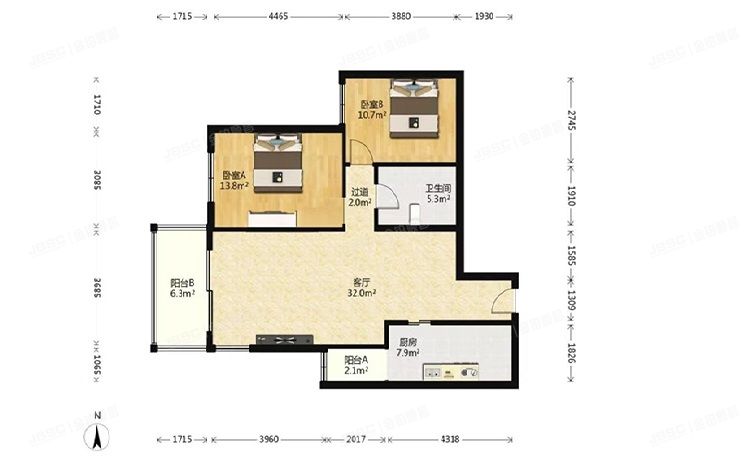 昌平区 东小口镇天通苑东一区56号楼15层6号
