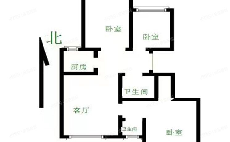 怀柔区 新贤家园63号楼9层1单元903号