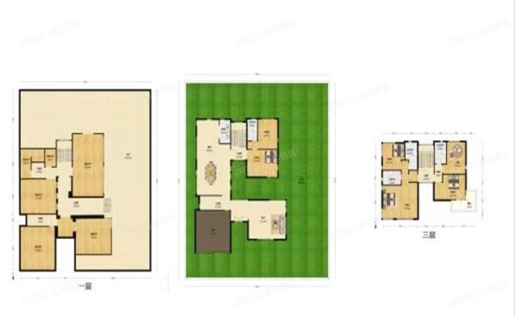 顺义区 御墅69号-1层至2层 独栋别墅