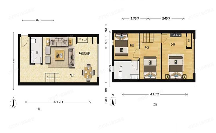 朝阳区 后现代城C区10号楼9至10层2单元908