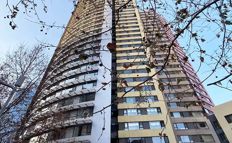 朝阳区 阳光100国际公寓2号楼33至34层3802