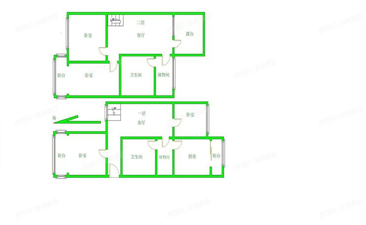 房山区 兴房大街49号九洲兴达家园B区9号楼5层4-501号