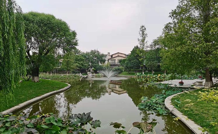 朝阳区 首都机场路89号北京丽京花园3-26幢1至2层2-1+车位  别墅
