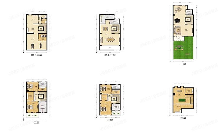 大兴区  紫禁壹号院北院24号楼-2至3层103室+2个车位