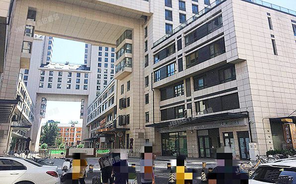 朝阳区 首开铂郡4号楼2层2-171+车位 商业