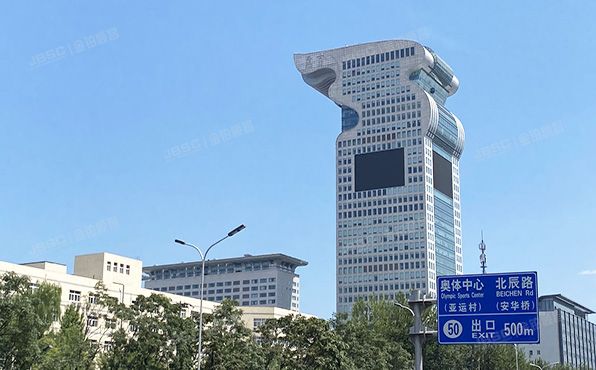 朝阳区 盘古大观3号楼11层5单元1201室