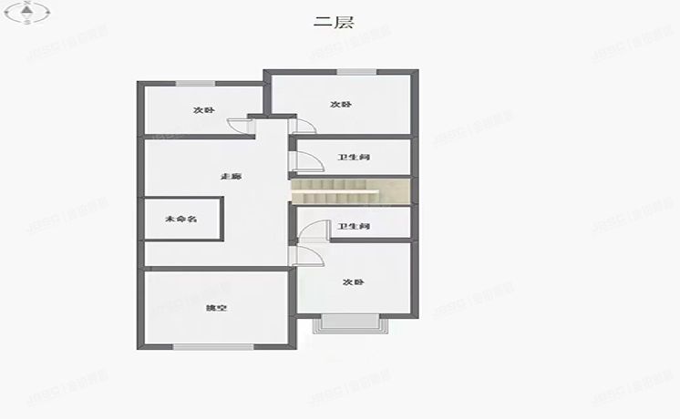 朝阳区 康城花园1区4号楼115号1-3层+车位 别墅