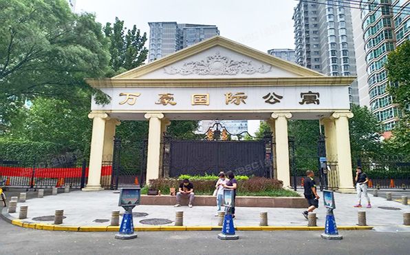 朝阳区 万豪国际公寓内2号楼7层8M