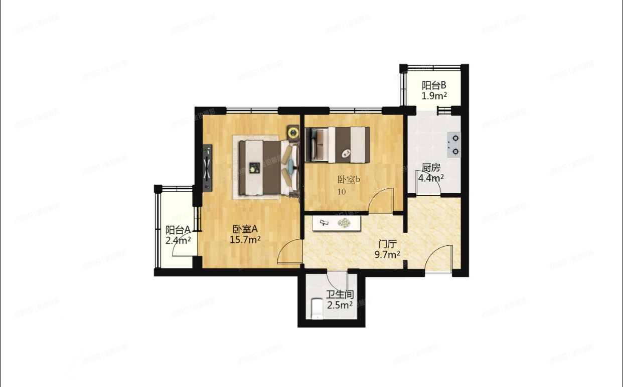 丰台区 马家堡路23号院2号楼13层13-07