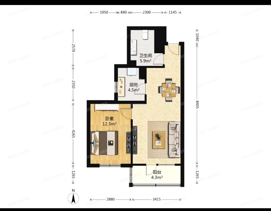 东城区 新景家园东区3号楼5单元603号