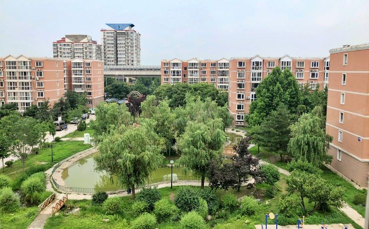 房山区 良乡鸿顺园9号楼6层5-602,5-602跃层