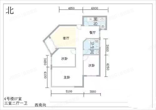 通州区 东阁雅舍3号楼9层907