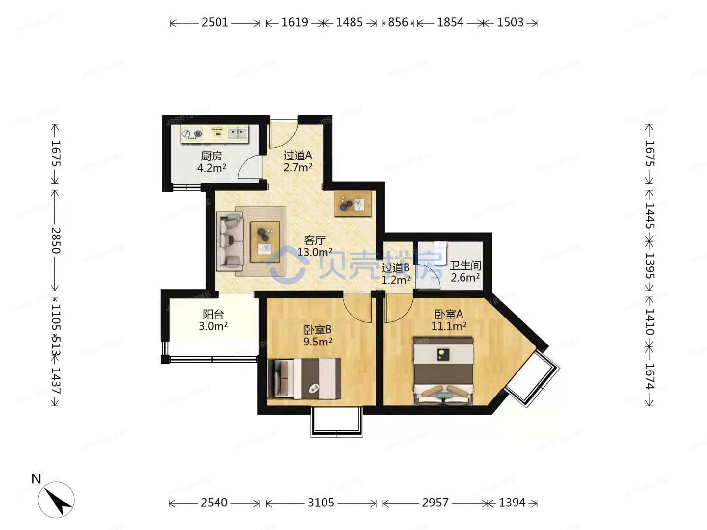 丰台区 太平桥西里10号楼9层904号