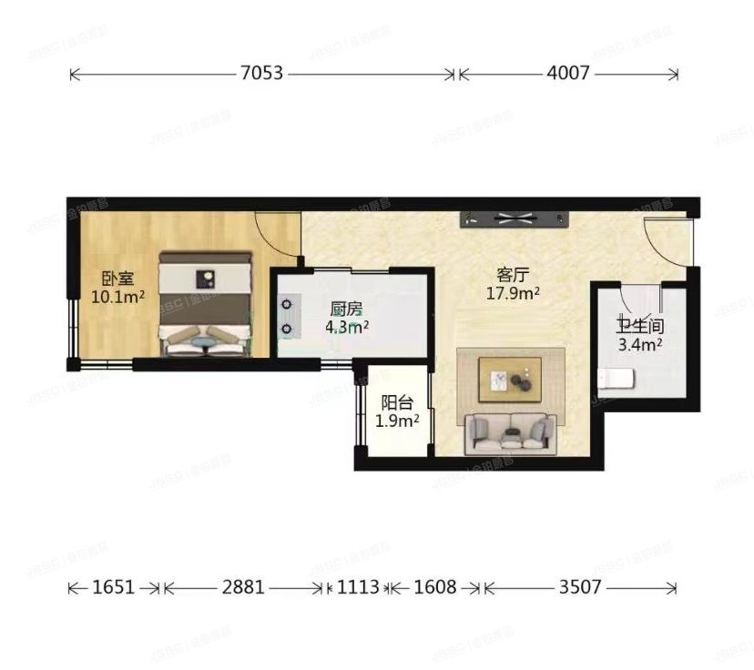 丰台区 宋家庄四区2号楼9层902