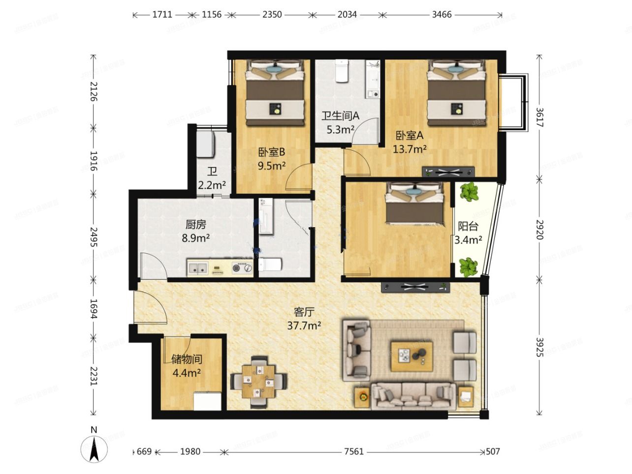 东城区东直门外大街乙36号院9号楼4层503号