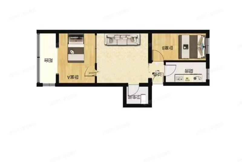 朝阳区安华里三区3号楼6层5门561（安华里社区）