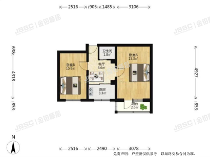 西城区 西便门东里7号楼3单元1402室