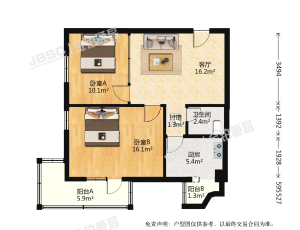 朝阳区 安慧里四区6号楼305室