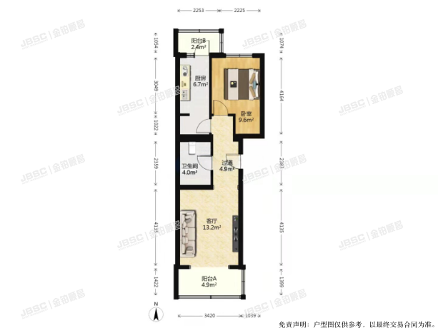 大兴区兴海家园日苑23号楼2层4单元202