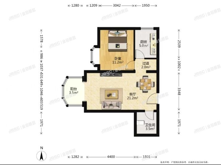 通州区 潞邑西路6号7号楼6层863室（东逸佳苑）