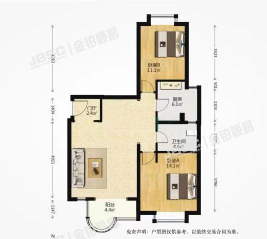 朝阳区 东柏街10号院1号楼3单元1402室（时代国际嘉园）