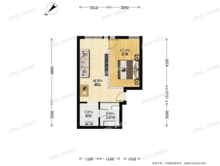 丰台区 西四环南路103号院1号楼12层1310室（设计师广场）