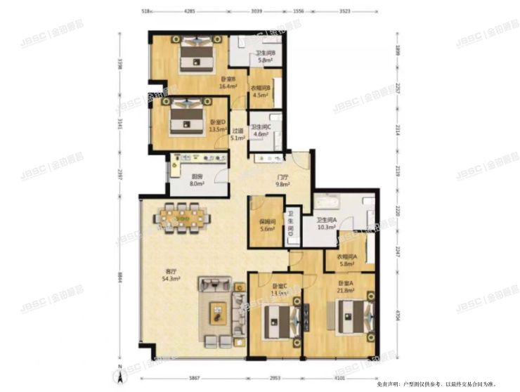 大兴区 经济技术开发区文化园西路8号院26号楼12层1503室（林肯公园）