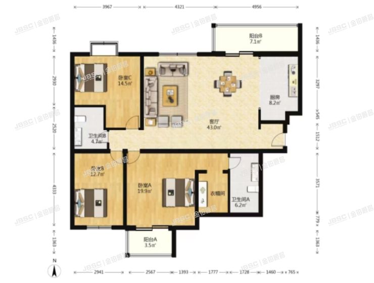 朝阳区 国典华园7号楼5单元706室