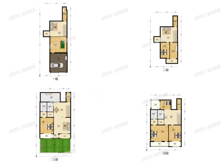 房山区 月秀街2号院2号楼5号（韩建观山源墅）别墅