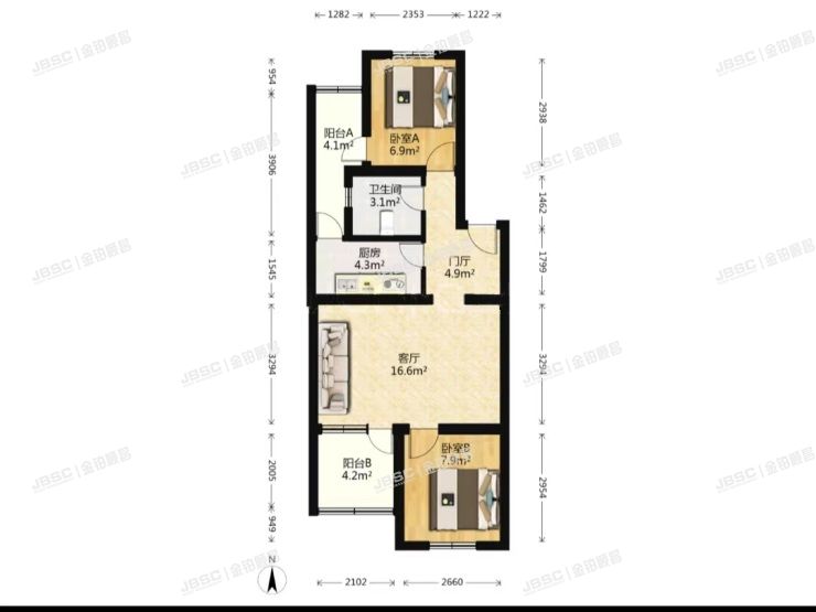 房山区 良乡西路甲24号楼8单元502室