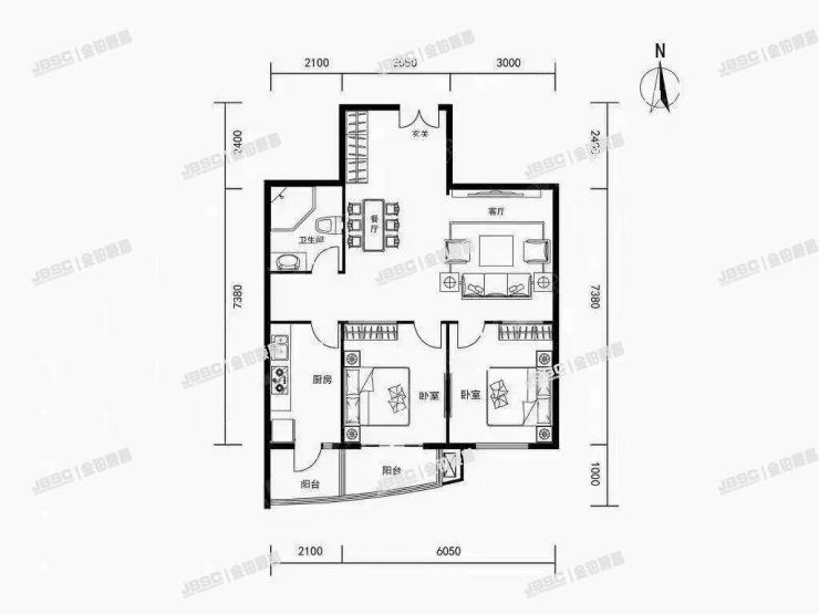 朝阳区 天乐园4号楼2单元902室