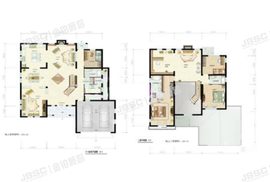 大兴区 经济技术开发区富园东里一区151号楼-1至2层（Dear Villa）别墅