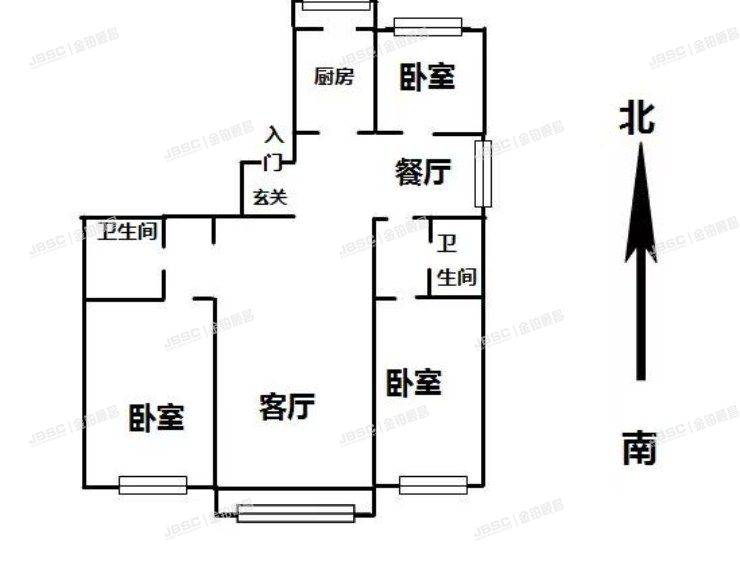 密云区 兴云乙区6号楼1单元401室