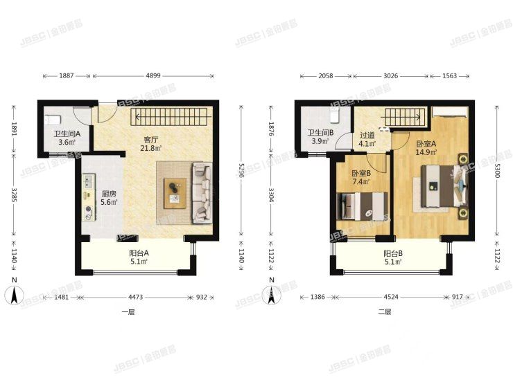 大兴区 西红门北一街1号院3号楼4至5层2单元402室（鸿坤理想城礼域府）