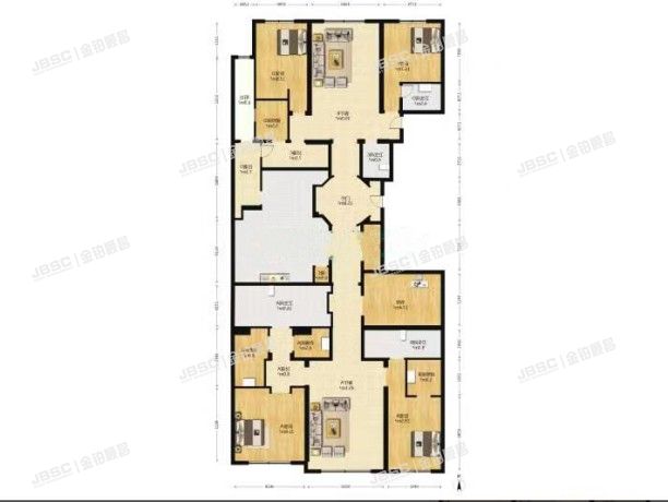 朝阳区 中海枫丹公馆2号楼3单元602室