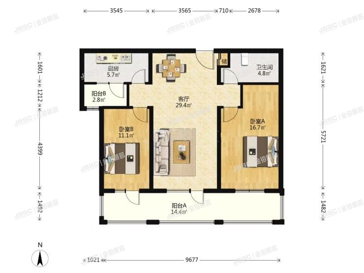 大兴区 龙景湾四区39号楼1单元902室（富力丹麦小镇）