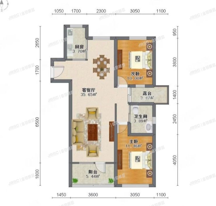 石景山区 杨庄北区28号楼4单元201室（西现代城）