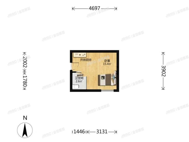 丰台区 东滨河路2号院7号楼2层214室（世纪金色嘉园）