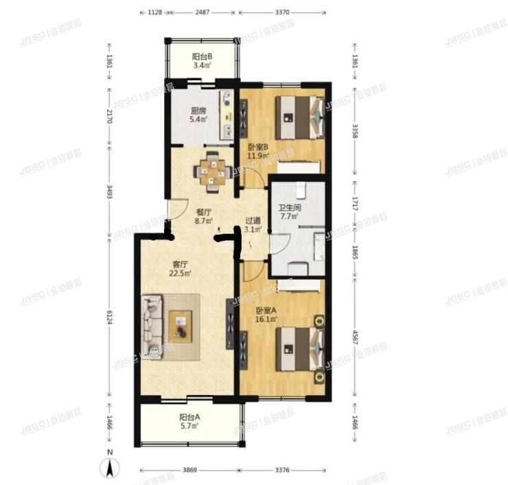 顺义区 樱花园一区5号楼1层三单元101