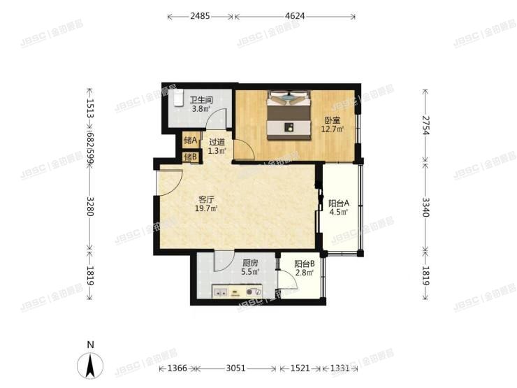 房山区 良乡北潞春家园D4号楼302室