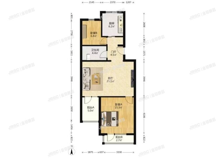 通州区 群芳四园11号楼6层3单元362号（桃花岛）