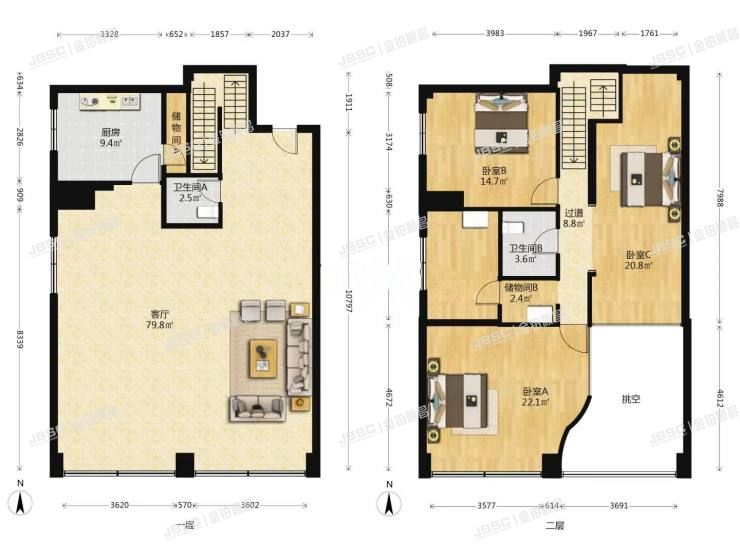 朝阳区 建国路88号10号楼16至17层1901（SOHO现代城西区）