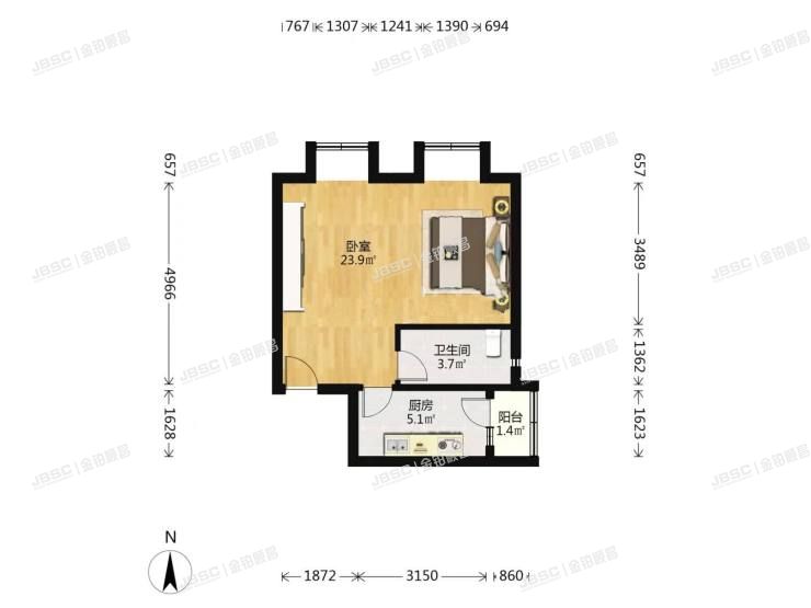 丰台区 望园路9号院1号楼1单元901号（保利欣苑）