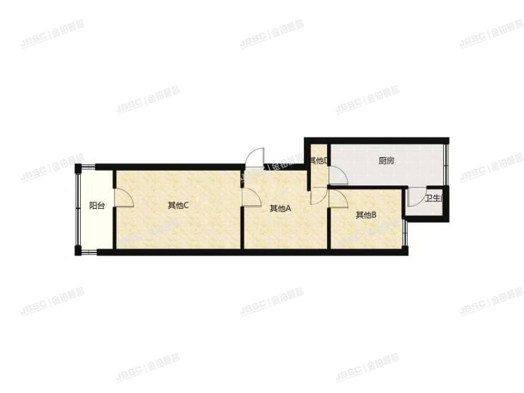 丰台区 建欣苑三里1号楼3层13-302号