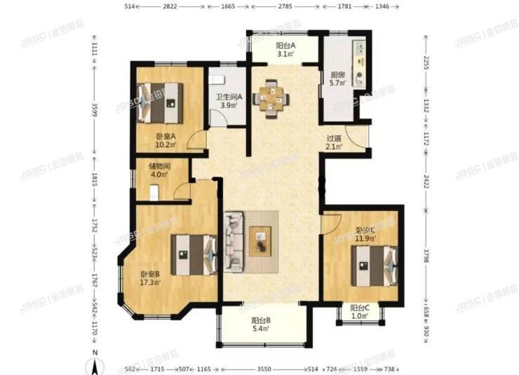 大兴区 育镇街30号及30号院10号楼6层1单元601室（恒盛波尔多小镇）