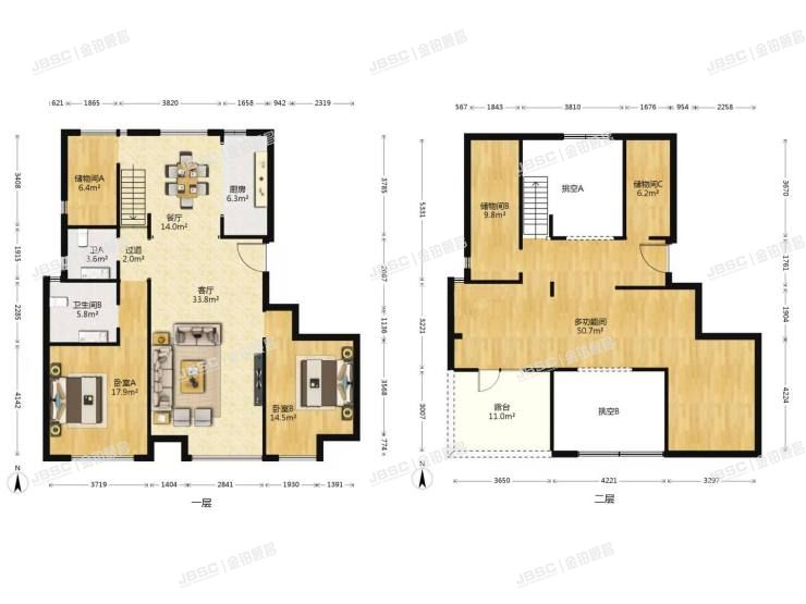 丰台区 镇国寺北街8号院1号楼4至5层1单元402室（玺萌公馆）