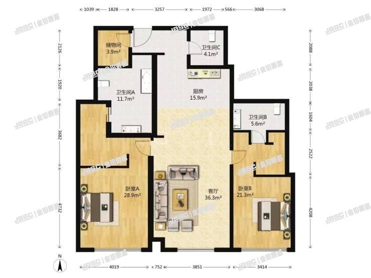 东城区 建国门内大街甲11号13层2单元2-1608室（长安太和）公寓