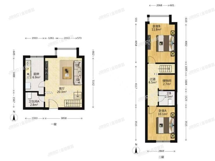 丰台区 马家堡西路26号院2-15至16层1531号（左右坊）